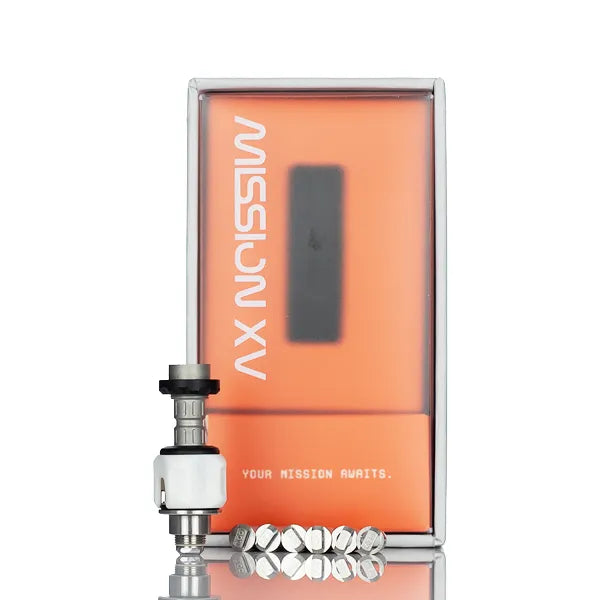 Mission XV KB2 EVO Boro Bridge | Rebuildable Boro Atomizer Mission XV KB2 EVO Boro Bridge | Rebuildable Boro Atomizer