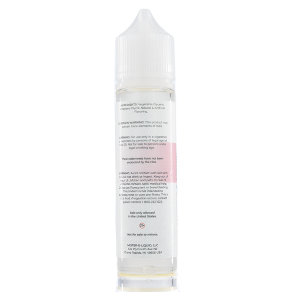 Mister E-Liquid - 60mL