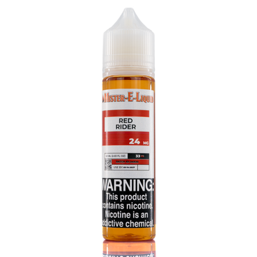 Mister E-Liquid - Red Rider - 60ml