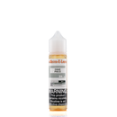 A 24mg mister e-liquid bottle of 'four of a kind' is placed on a reflective surface and against a white background. The label is black, grey, and white.