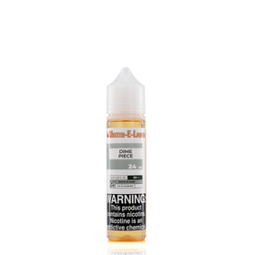 A 24mg mister e-liquid bottle of 'four of a kind' is placed on a reflective surface and against a white background. The label is black, grey, and white.