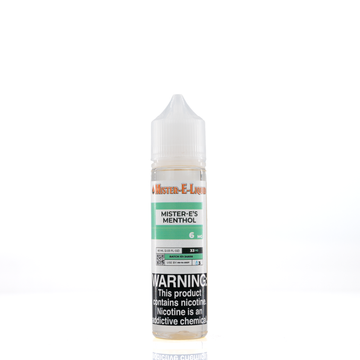 Mister E-Liquid - Mr E's Menthol - 60ml