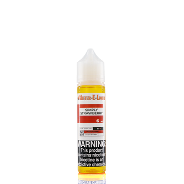 Mister E-Liquid - Simply Strawberry - 60ml
