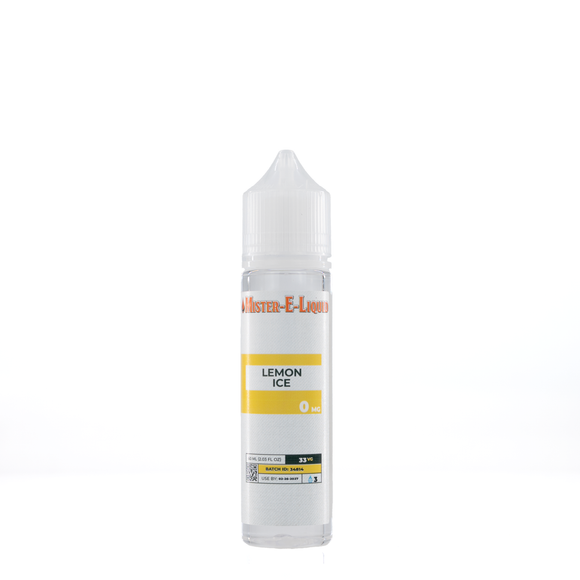 Mister E-Liquid - No Nicotine Vape Juice - 60ml