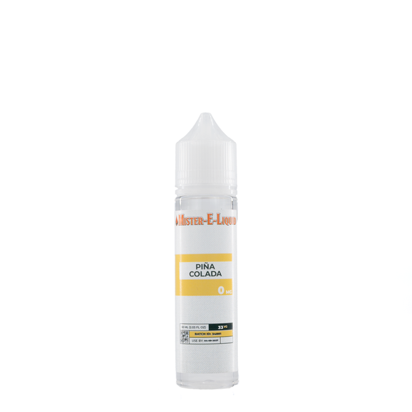 Mister E-Liquid - No Nicotine Vape Juice - 60ml