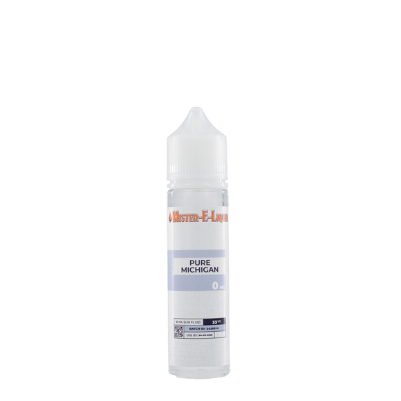 Mister E-Liquid - No Nicotine Vape Juice - 60ml