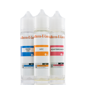 Mister E-Liquid - No Nicotine Vape Juice - 60ml