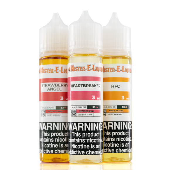 Mister E-Liquid - 60mL