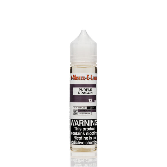 Mister E-Liquid - Purple Dragon - 60ml