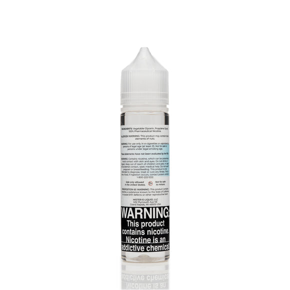Mister E-Liquid - Clear - 60ml