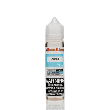 Mister E-Liquid - Clear - 60ml