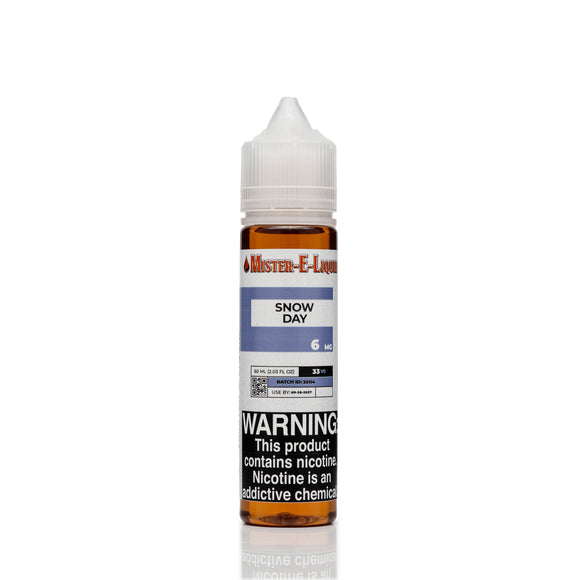 Mister E-Liquid - Snowday - 60ml