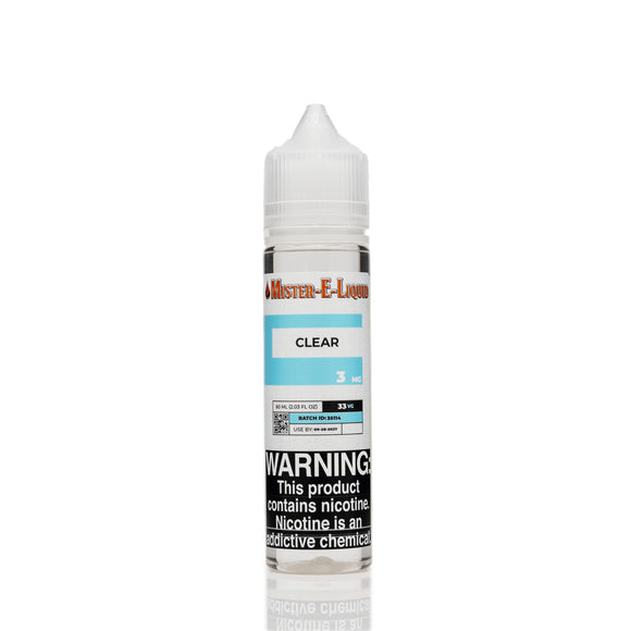 Mister E-Liquid - Clear - 60ml