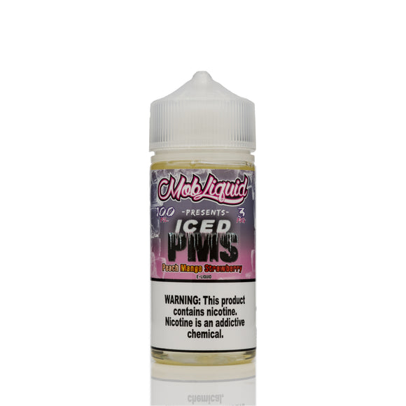Mob Liquid - Iced PMS (Peach Mango Strawberry) - 100mL