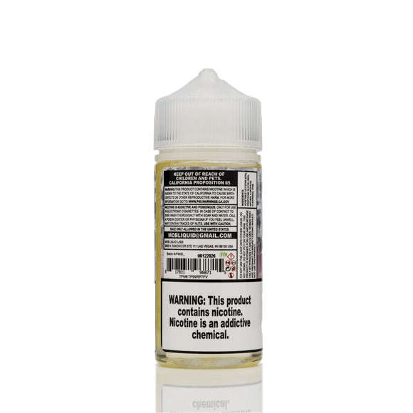 Mob Liquid - Iced PMS (Peach Mango Strawberry) - 100mL