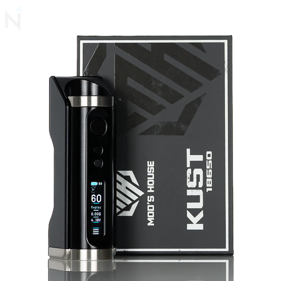 18650 Rig Mod Mods House Kust 18650 DNA60C Box Mod | Premium DNA Mod