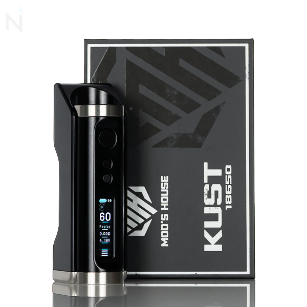 Mods House Kust 18650 DNA60C Box Mod | Premium DNA Mod Mods House Kust 18650 DNA60C Box Mod | Premium DNA Mod