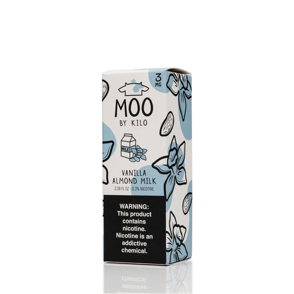 Moo E-Liquids TFN - Vanilla Almond Milk - 100ml