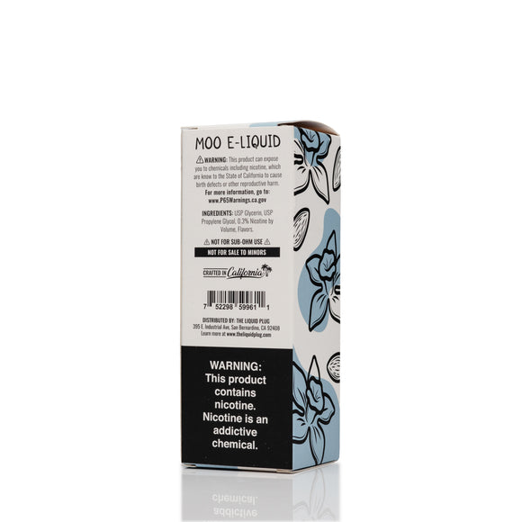 Moo E-Liquids TFN - Vanilla Almond Milk - 100ml