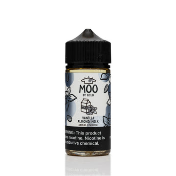 Moo E-Liquids TFN - Vanilla Almond Milk - 100ml