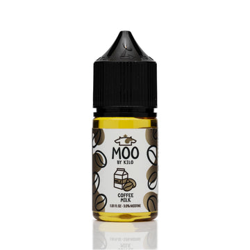 Moo E-Liquids TFN Salt Nic - Coffee Milk - 30ml
