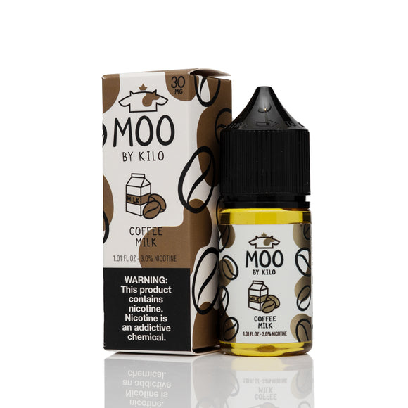Moo E-Liquids TFN Salt Nic - Coffee Milk - 30ml
