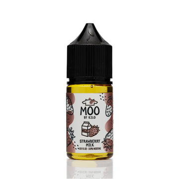 Moo E-Liquids TFN Salt Nic - Strawberry Milk - 30ml