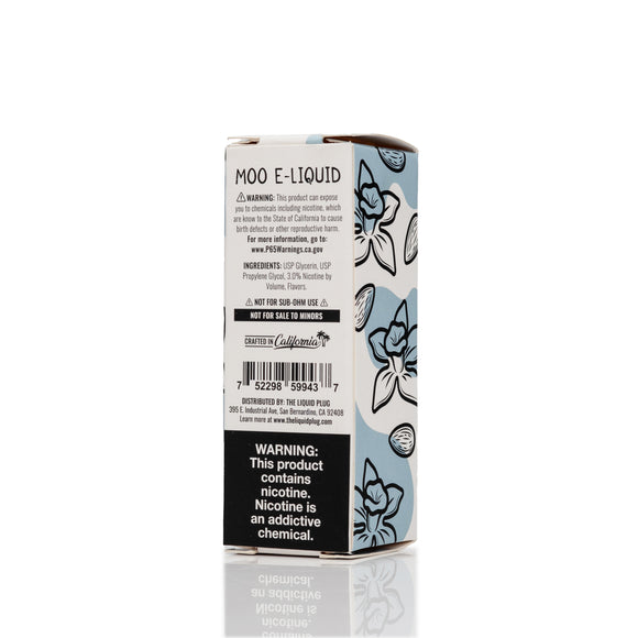 Moo E-Liquids TFN Salt Nic - Vanilla Almond Milk - 30ml