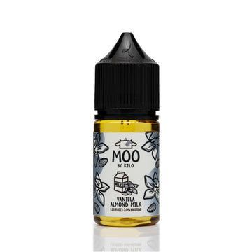 Moo E-Liquids TFN Salt Nic - Vanilla Almond Milk - 30ml