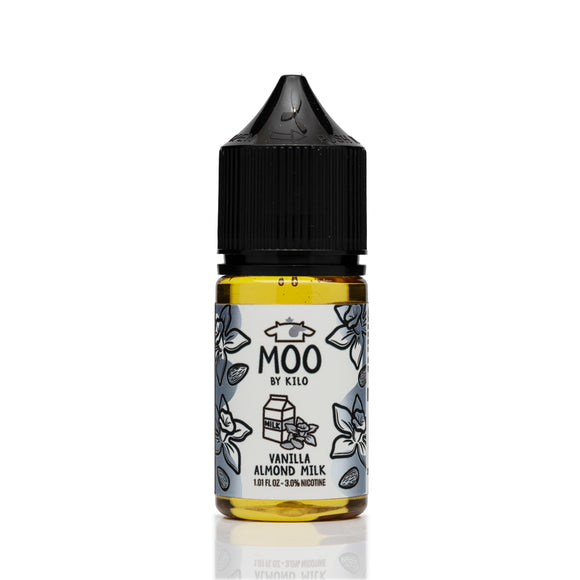 Moo E-Liquids TFN Salt Nic - Vanilla Almond Milk - 30ml