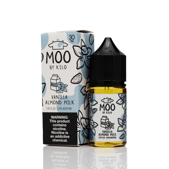 Moo E-Liquids TFN Salt Nic - Vanilla Almond Milk - 30ml