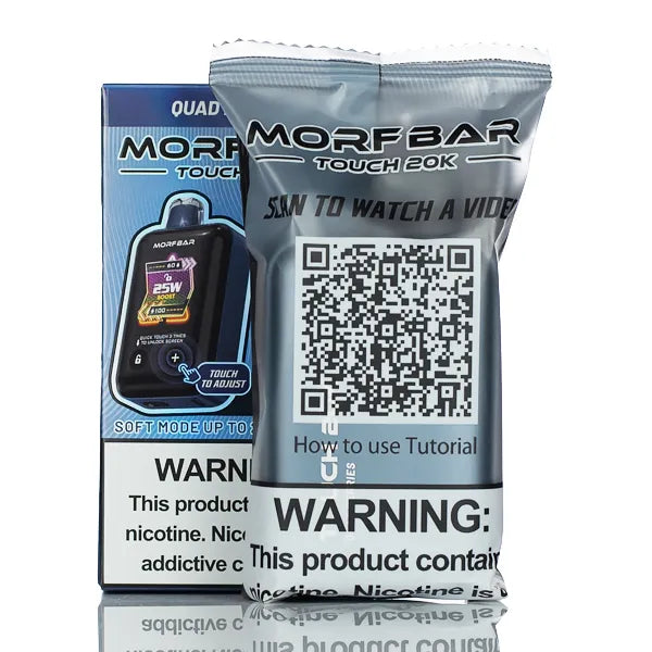 MORF Bar Touch 20K Puffs VW Disposable Vape - 18ML