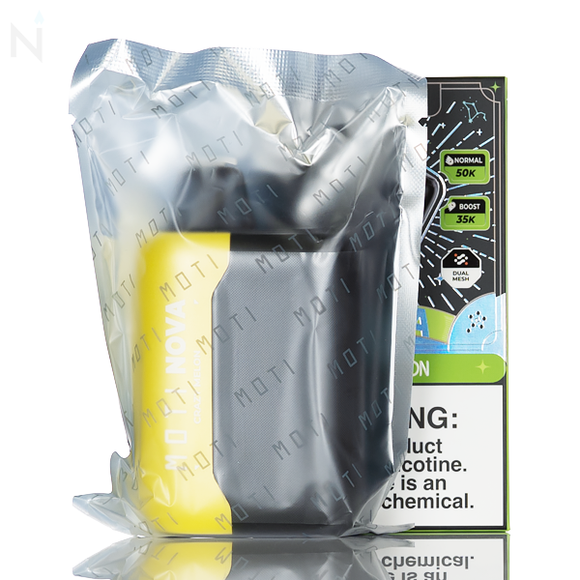 Moti Nova 50K Puffs Disposable Vape