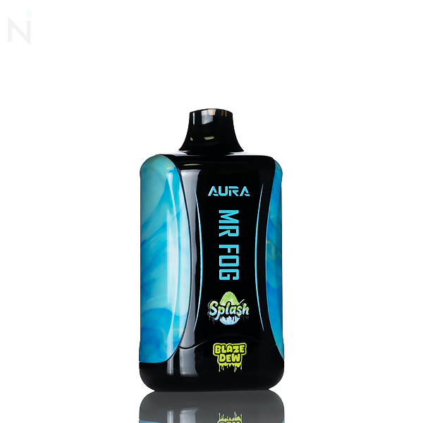 Mr Fog Aura Splash 60,000 Puffs Disposable | Only $18.95 Mr Fog Aura Splash 60,000 Puffs Disposable | Only $18.95