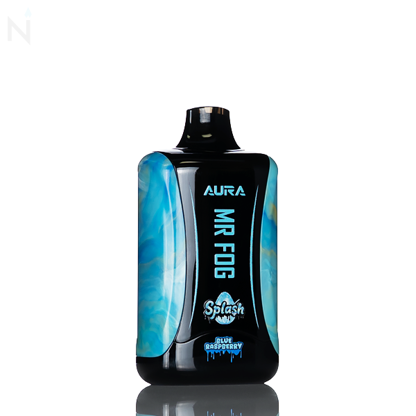 mr fog blue mist flavor Aura Splash 60,000 Puffs Disposable Flavour:Menthol 20mg crisp and golden (10-18) Ram 2500/3500 -