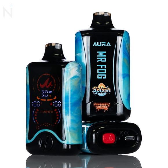 Mr Fog Aura Splash Edition 60K Disposable - 26mL