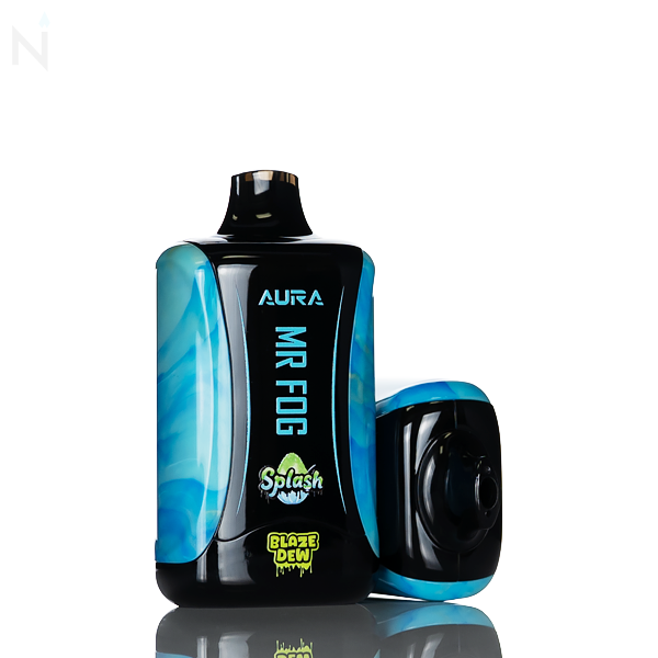 disposable vape mr fog Aura Splash Edition 60K 60,000 Puffs Select Flavor ::Cool Mint' foger switch pro coupons for vuse alto