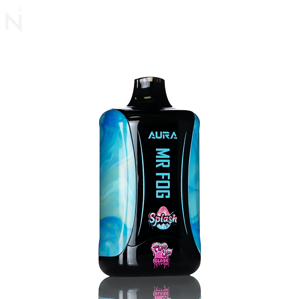 Mr Fog Aura Splash 60,000 Puffs Disposable