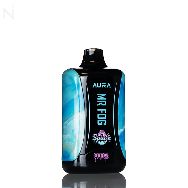 Mr Fog Aura Splash 60,000 Puffs Disposable | Only $18.95 Mr Fog Aura Splash 60,000 Puffs Disposable | Only $18.95