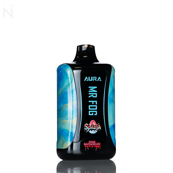 Mr Fog Aura Splash 60,000 Puffs Disposable | Only $18.95 Mr Fog Aura Splash 60,000 Puffs Disposable | Only $18.95
