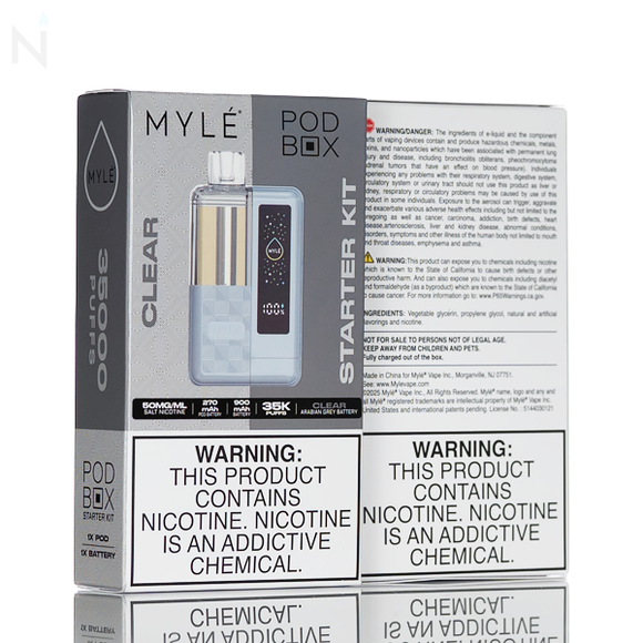 MYLÉ Pod Box 35K Disposable Kit