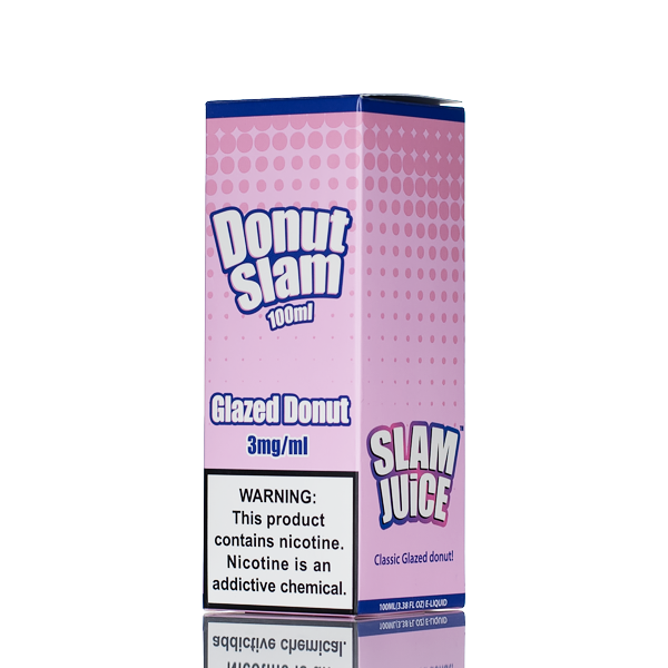 Slam Juice E-Liquid - Donut Slam 100ml | Desert Vape Juice Slam Juice E-Liquid - Donut Slam 100ml | Desert Vape Juice