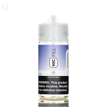 Nic Fill - Unflavored Nicotine Concentrate - 70ml