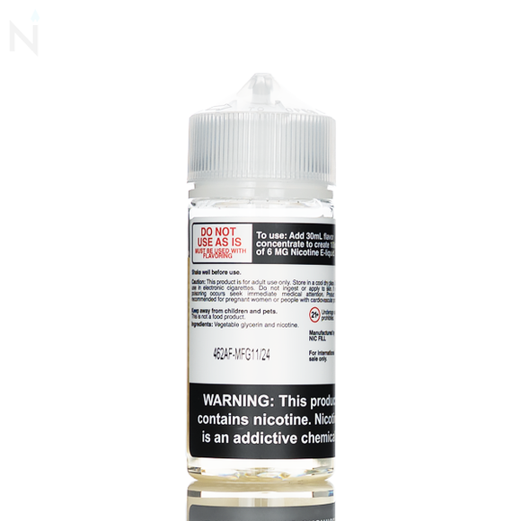 Nic Fill - Unflavored Nicotine Concentrate - 70ml
