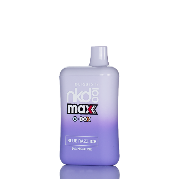 NKD100 G-Box Max 5500 Puffs Disposable Vape - 12ML (DISCONTINUED)
