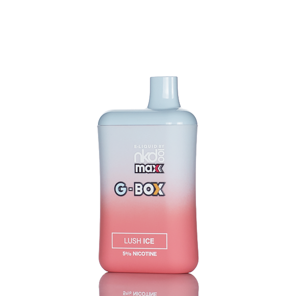 NKD100 G-Box Max 5500 Puffs Disposable Vape - 12ML (DISCONTINUED)