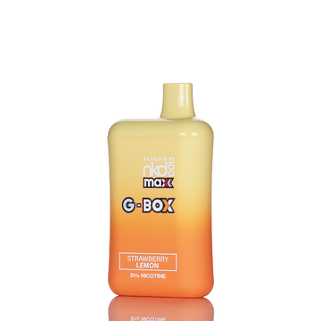 NKD100 G-Box Max 5500 Puffs Disposable Vape - 12ML (DISCONTINUED)