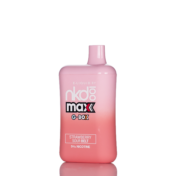 NKD100 G-Box Max 5500 Puffs Disposable Vape - 12ML (DISCONTINUED)