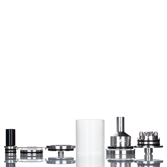 Ghost Bus Club NETSU 22mm MTL RTA