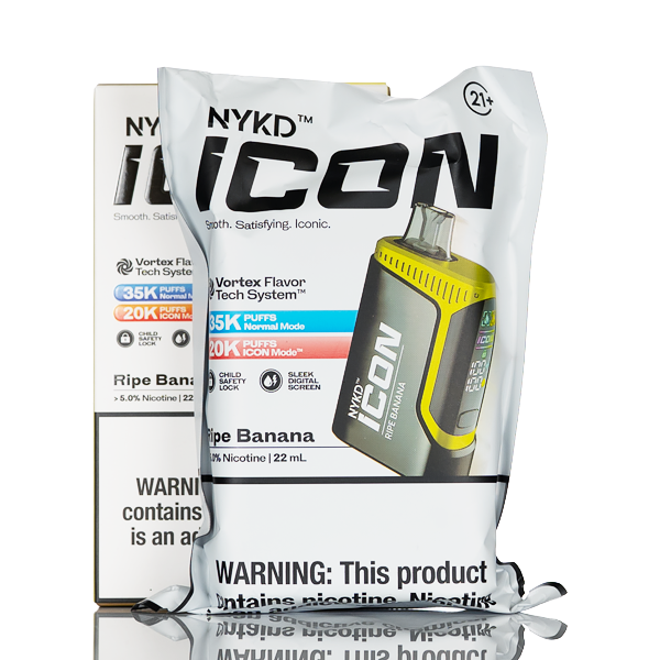 How To Use NYKD Icon 35K Puffs Disposable Vape - Discounts And Promo Codes  At EBDesign With Checkmate Nykd Icon 35k 35000 Puffs Disposable Vape - 22ml  1